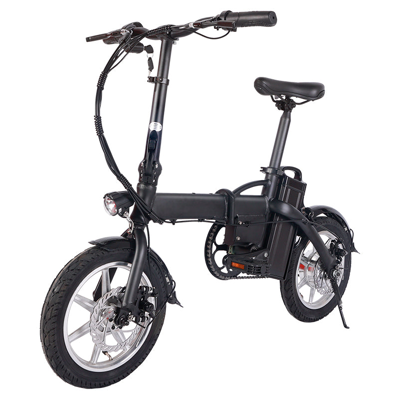 B08D 14” Folding Electric Bike