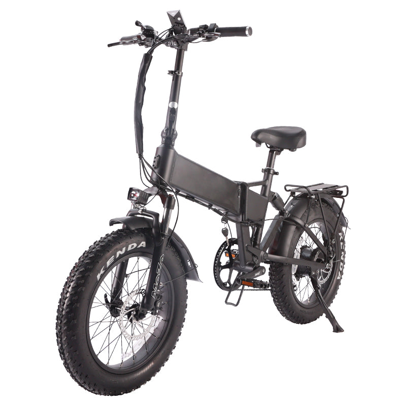B20AX Fat Tire Folding Electric Bike 750W Motor 48V 13Ah Battery