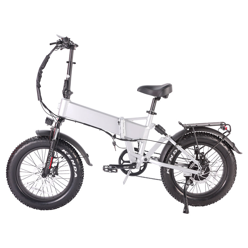 B20AX Fat Tire Folding Electric Bike 750W Motor 48V 13Ah Battery
