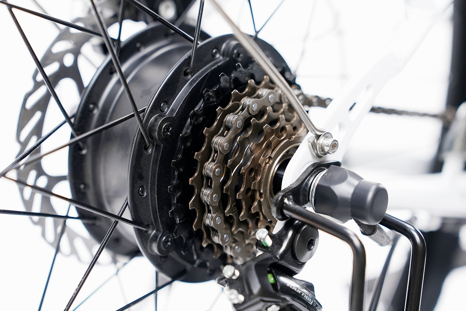 TTGO 26-inch Low-Step EBike: Your Easy Access Urban Ride