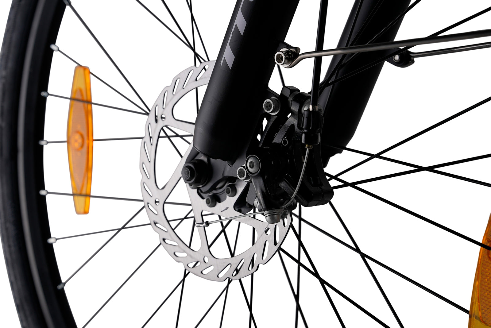 TTGO 26-inch Low-Step EBike: Your Easy Access Urban Ride