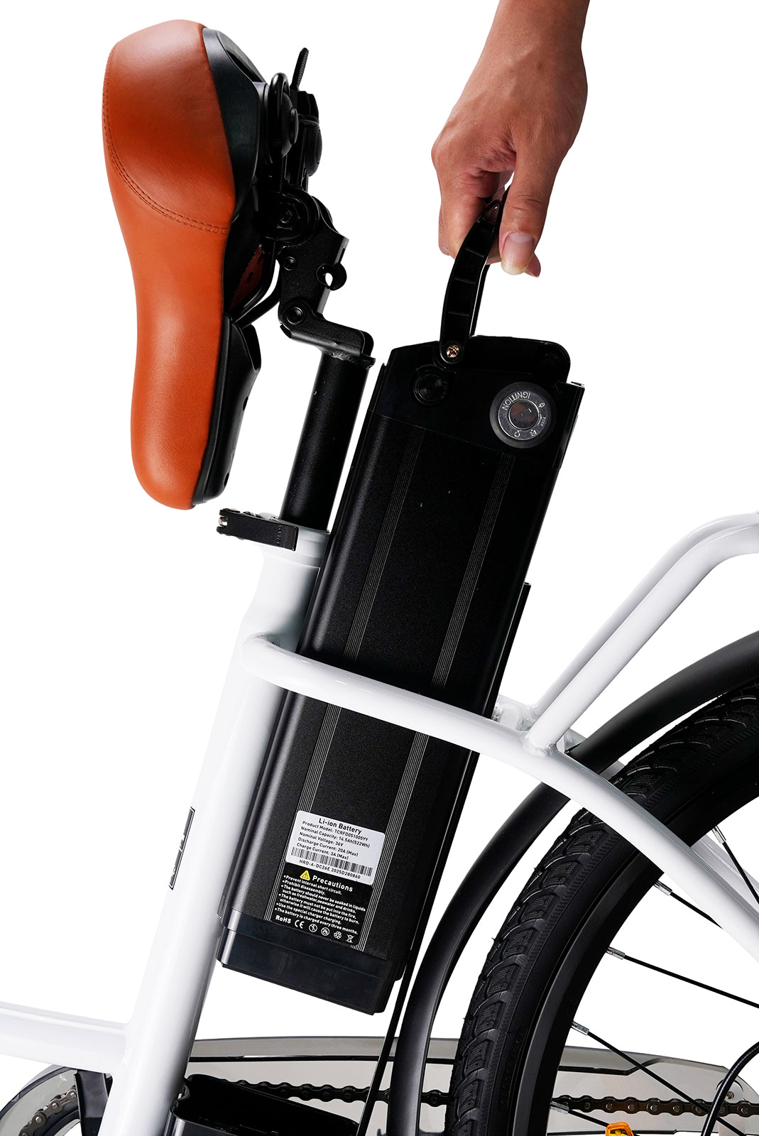 TTGO 26-inch Low-Step EBike: Your Easy Access Urban Ride