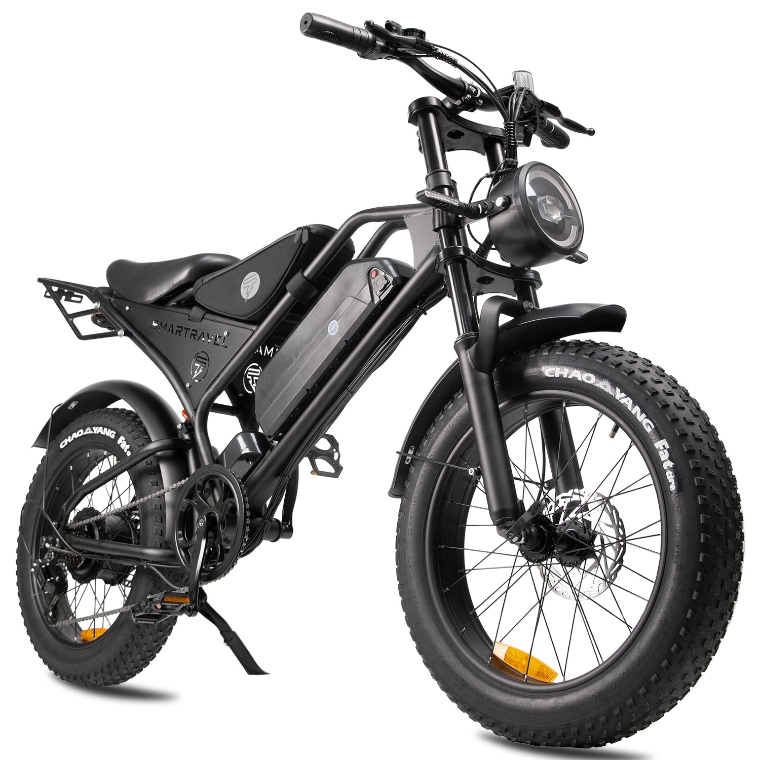 DK400Pro  Trendy Fat Tire E-bike