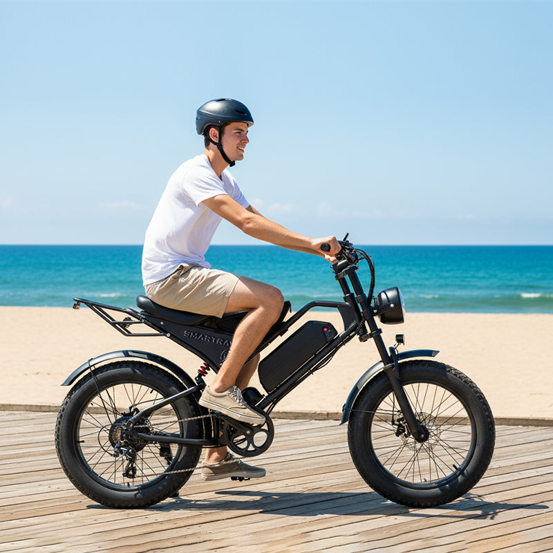 DK400Pro  Trendy Fat Tire E-bike