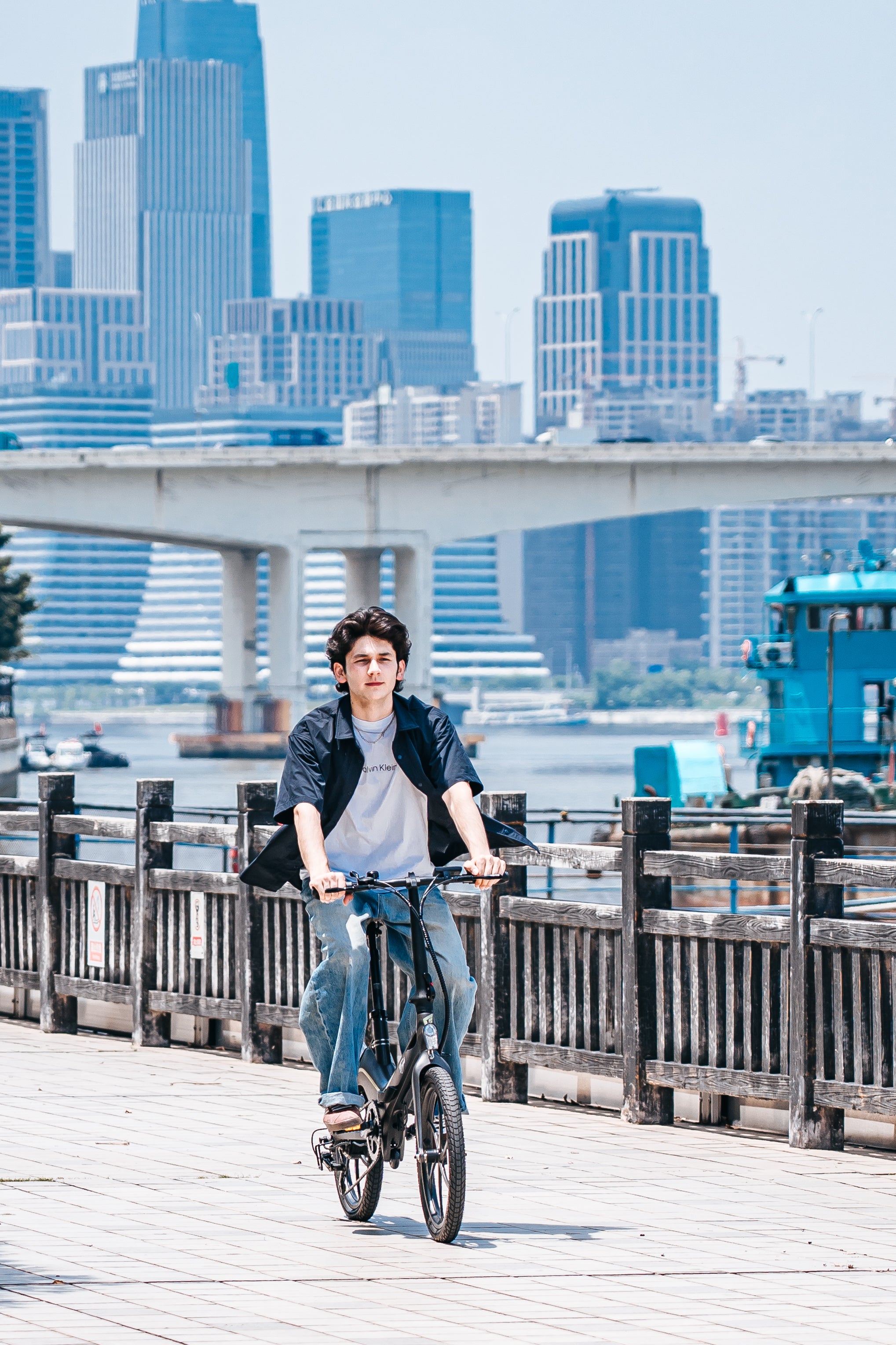 ONEBOT S9 Intelligent folding Electric Bicycle ﻿