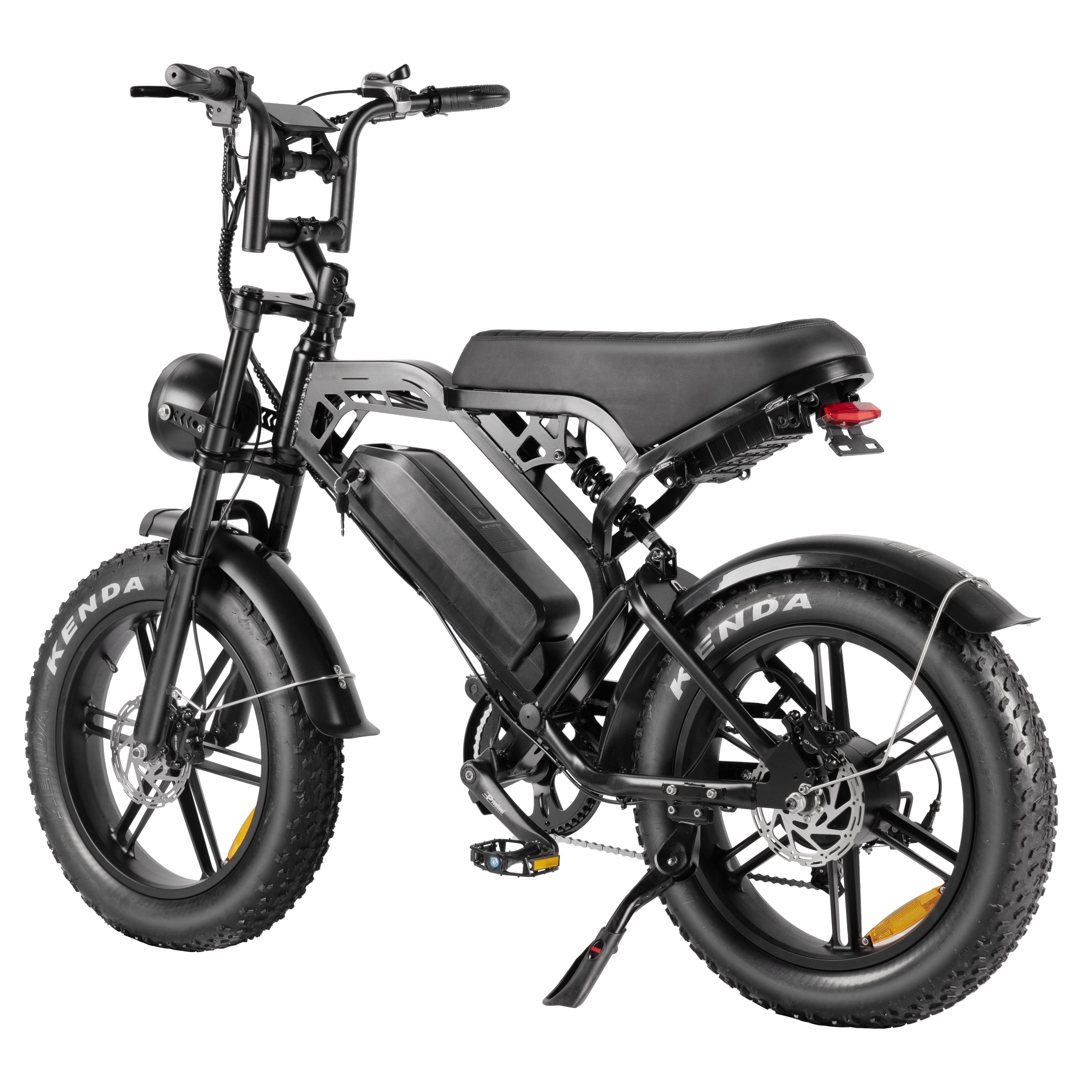 V29 Fat Tire Electric Bike 1000W motor 48V 15.6AH battery