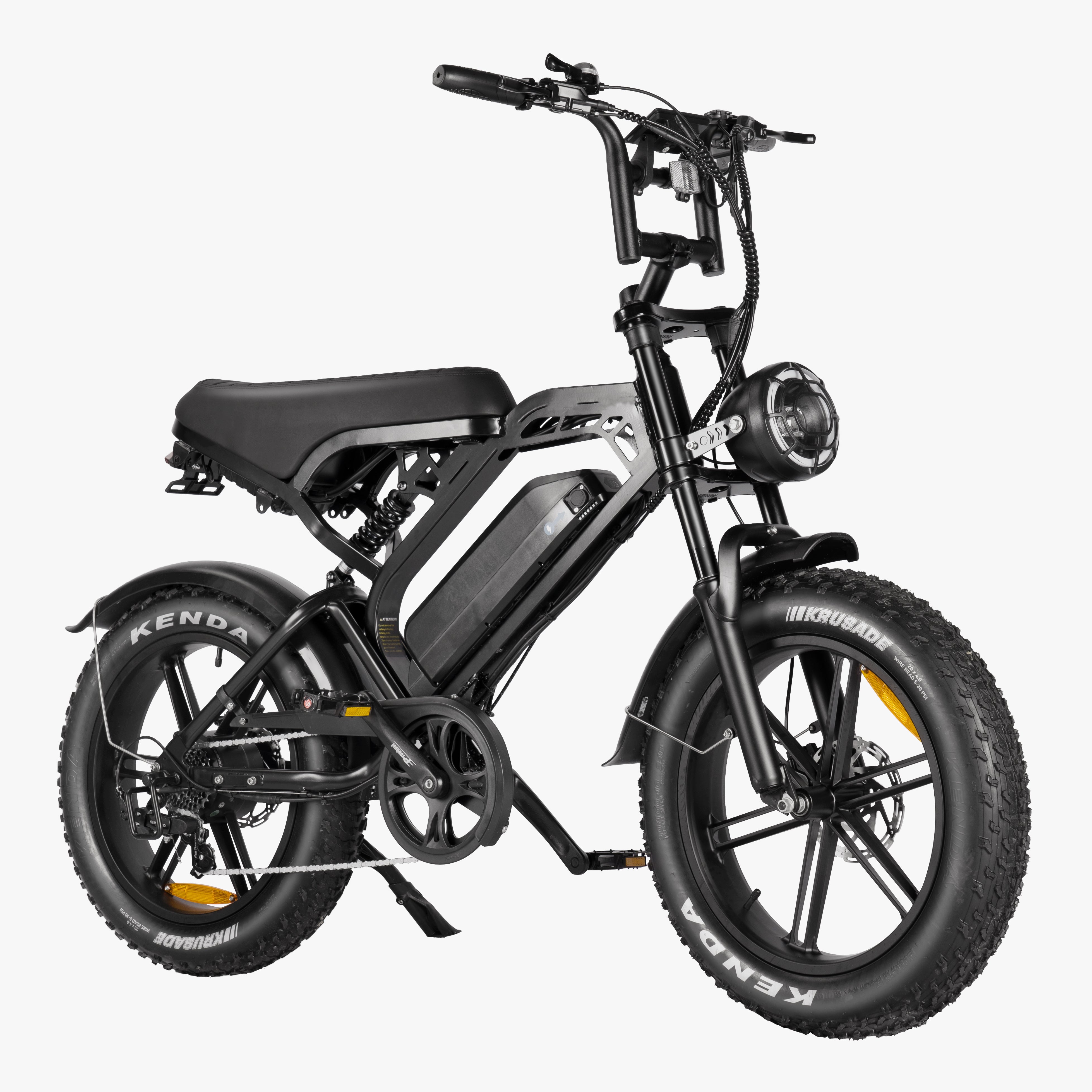 V29 Fat Tire Electric Bike 1000W motor 48V 15.6AH battery