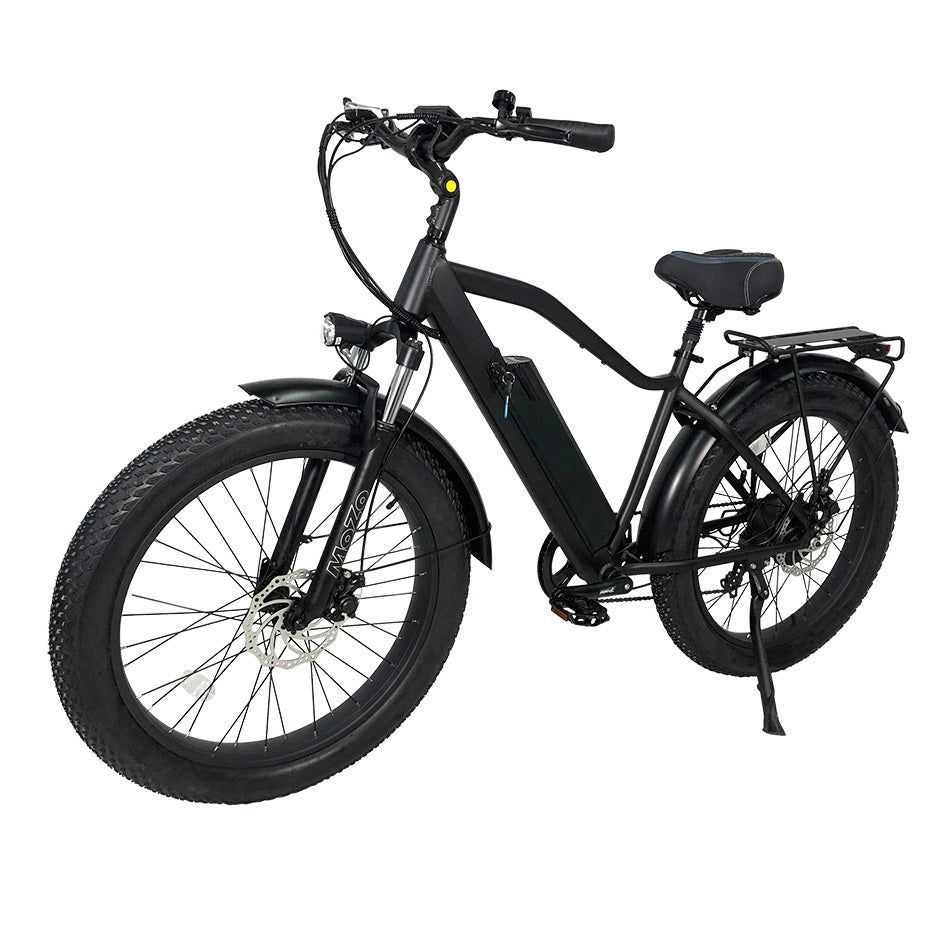 B28A Fat Tire Electric Bike 750W Motor 48V 15.6Ah Battery