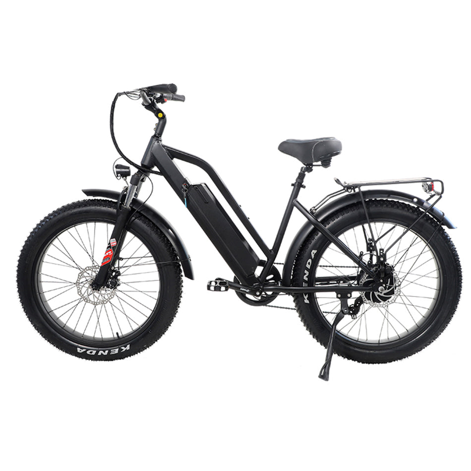 B31A Fat Tire Electric Bike 750W Motor 48V 15.6Ah Battery