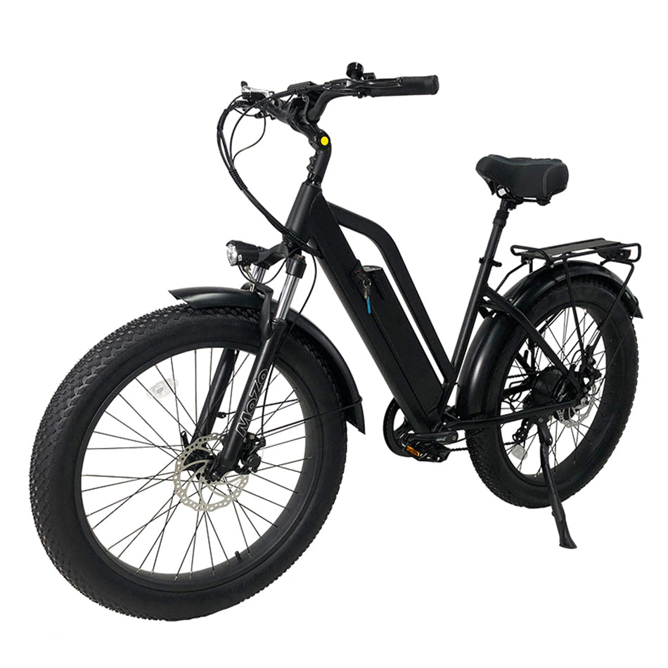 B31A Fat Tire Electric Bike 750W Motor 48V 15.6Ah Battery
