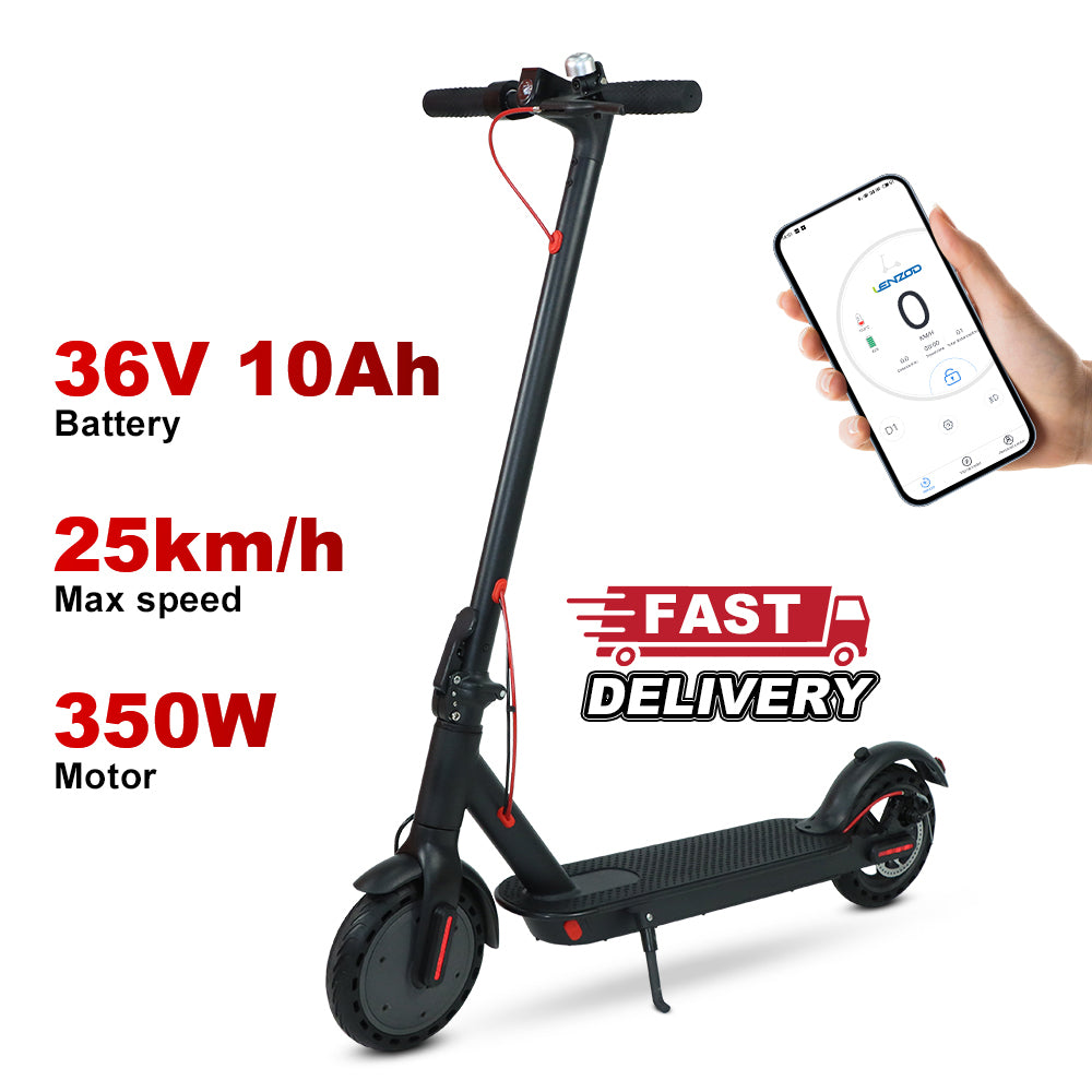 ES05 8.5" Folding Electric Scooter with app control function