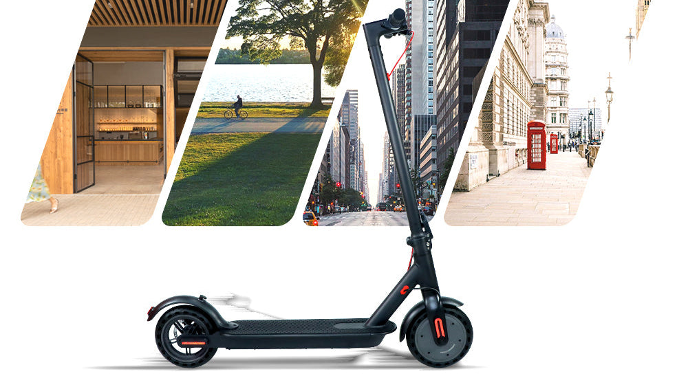 ES05 8.5" Folding Electric Scooter with app control function