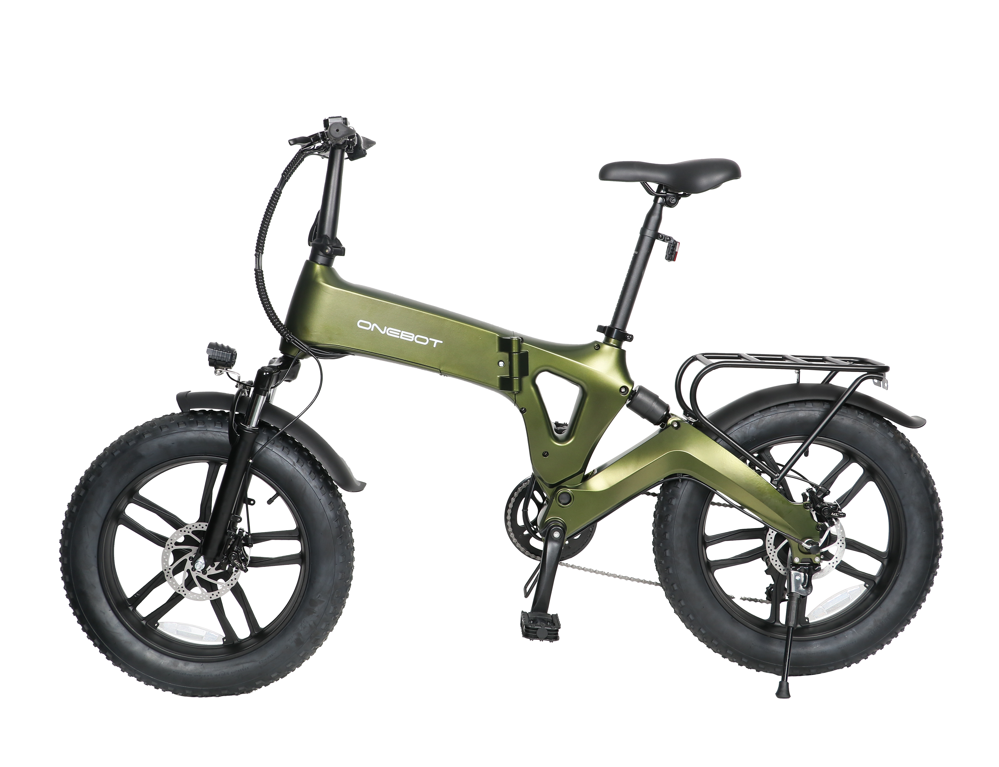 ONEBOT T9F 20" Folding Fat Tire Ebike