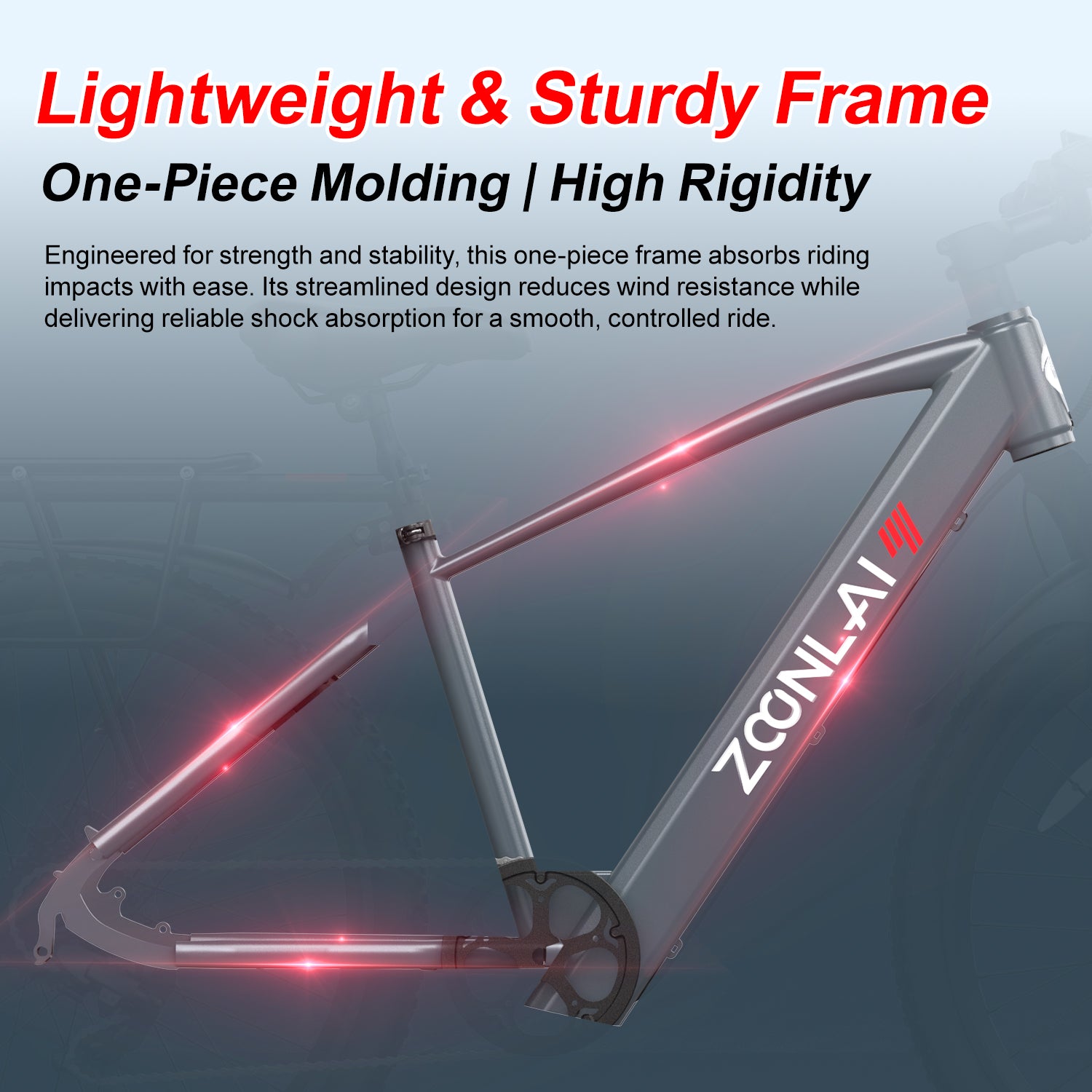 L26 Urban electric bicycle- 26"