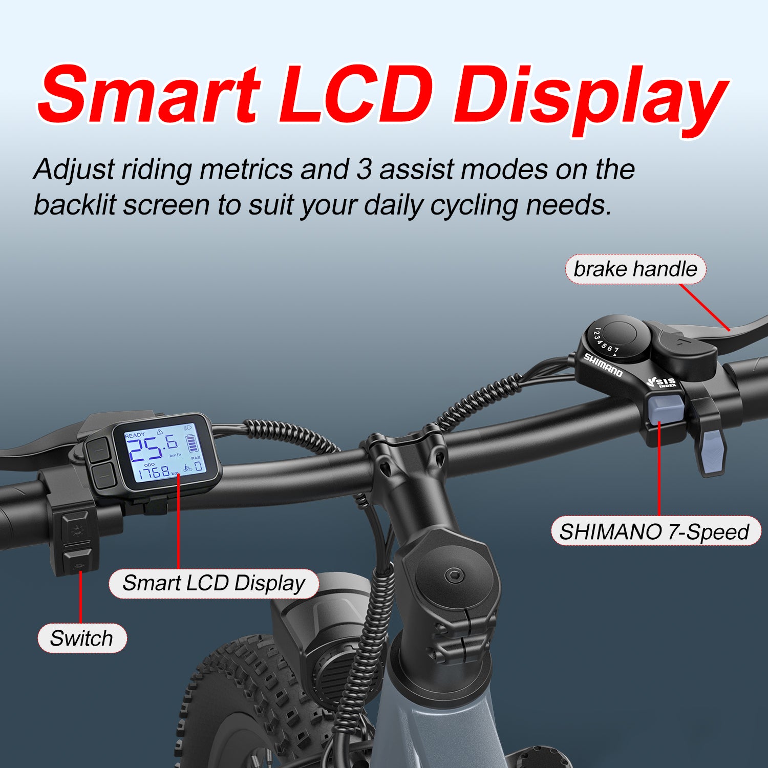 L26 Urban electric bicycle- 26"