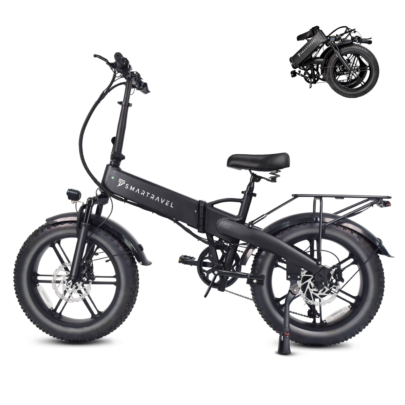 M6 folding electric bicycle 20x4.0"