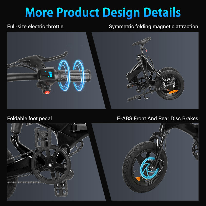 S7F Folding E-Bike｜iF Design Award