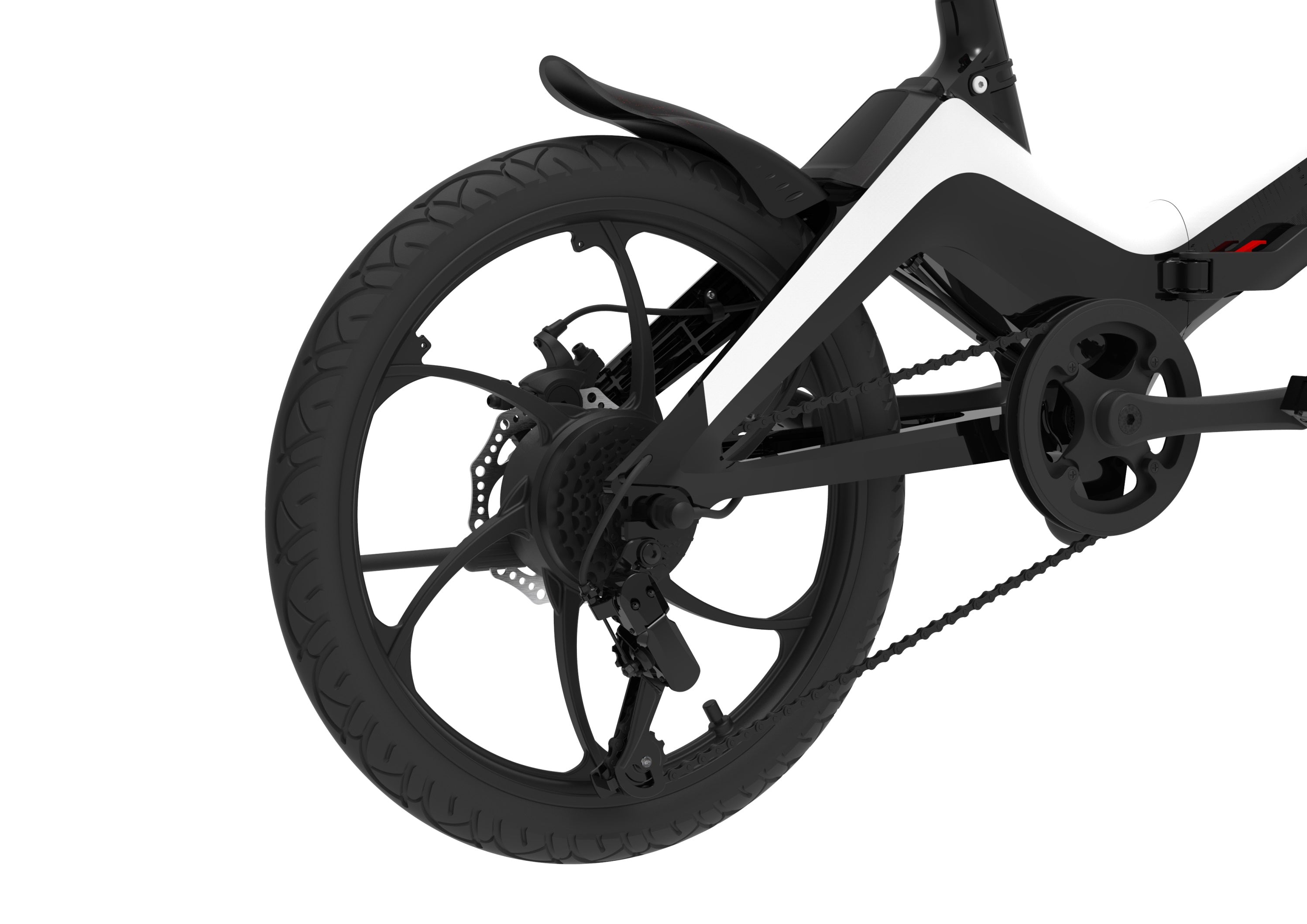 ONEBOT S9 20" Folding E-bike